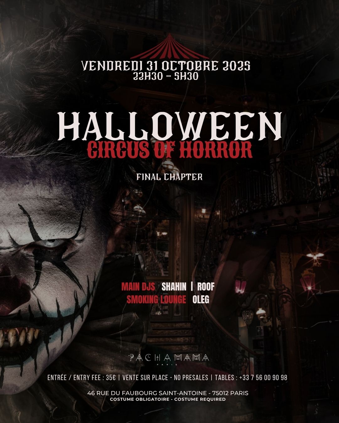 CIRCUS OF HORROR 2025